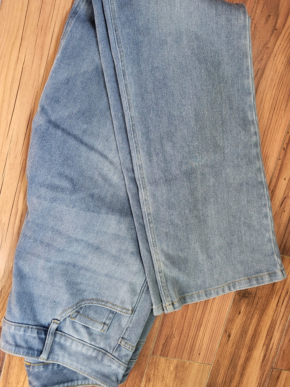 HALARA Light Blue Flare Jeans - Picture 6 of 7